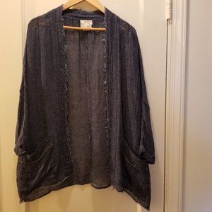 Forte_forte Slouchy Linen Cardigan - image 1